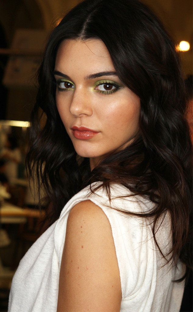 Kendall Jenner Fashion Month Sheer Dress Kendall Jenner Fashion Month Sheer Dress